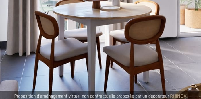 Image 3 sur 9 - Appartement  ·  Location · Marseille 03 (13003) · 2 pièces · 46m²