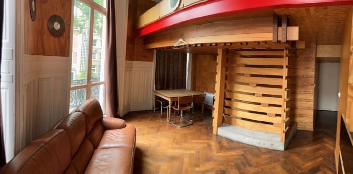 Image 1 sur 13 - Appartement  ·  Location · Lille (59000) · 1 pièce · 31m²