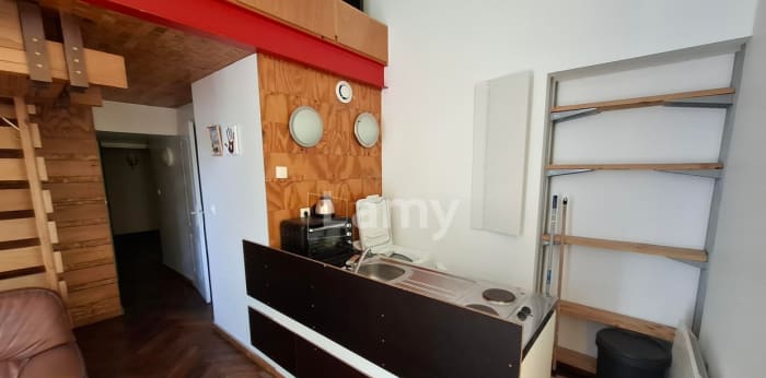 Image 9 sur 13 - Appartement  ·  Location · Lille (59000) · 1 pièce · 31m²