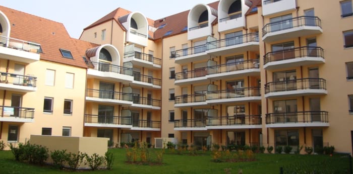 Image 2 sur 3 - Appartement  ·  Location · Dijon (21000) · 2 pièces · 41m²