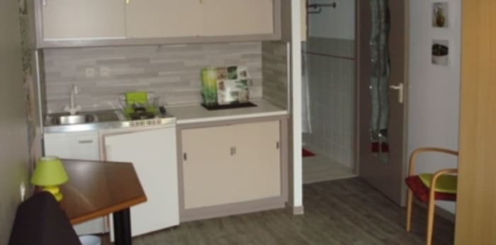 Image 5 sur 8 - Appartement  ·  Location · Illkirch Graffenstaden (67400) · 1 pièce · 23m²