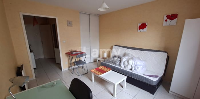 Image 3 sur 10 - Appartement  ·  Location · Besancon (25000) · 1 pièce · 22m²