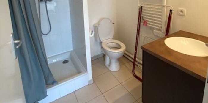Image 7 sur 9 - Appartement  ·  Location · Pessac (33600) · 1 pièce · 19m²