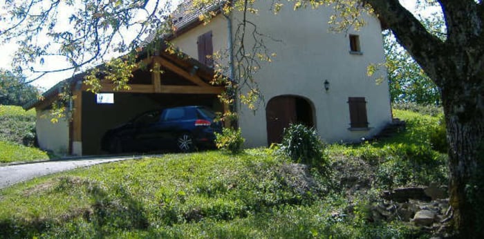 Image 3 sur 12 - Maison/villa  ·  Location · Le Louverot (39210) · 6 pièces · 104m²