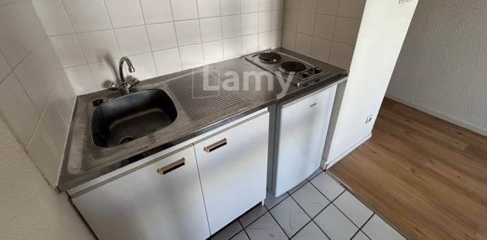 Image 3 sur 12 - Appartement  ·  Location · Dijon (21000) · 1 pièce · 21m²