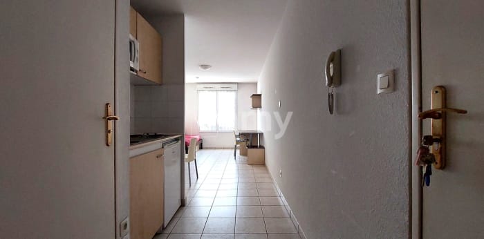 Image 6 sur 8 - Appartement  ·  Location · Limoges (87000) · 1 pièce · 22m²