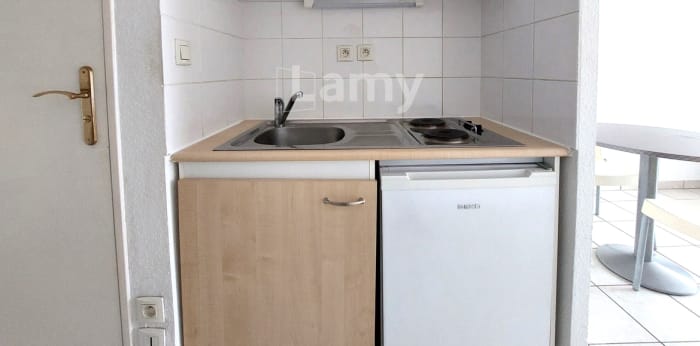 Image 7 sur 8 - Appartement  ·  Location · Limoges (87000) · 1 pièce · 22m²