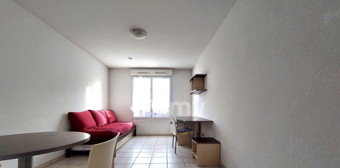 Image 1 sur 8 - Appartement  ·  Location · Limoges (87000) · 1 pièce · 22m²