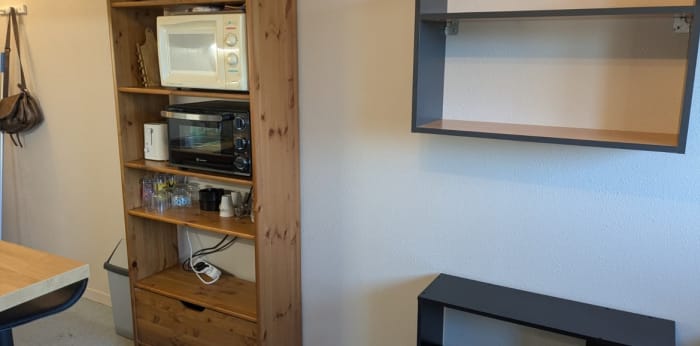 Image 1 sur 6 - Appartement  ·  Location · Rouen (76000) · 1 pièce · 18m²