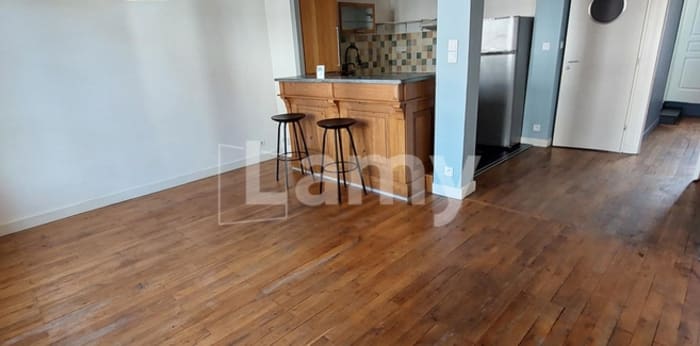 Image 1 sur 5 - Appartement  ·  Location · Angers (49100) · 3 pièces · 58m²