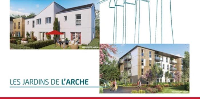 Image 1 sur 6 - Appartement  ·  Location · Malaunay (76770) · 3 pièces · 59m²