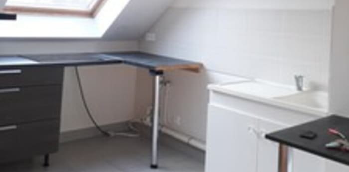 Image 1 sur 18 - Appartement  ·  Location · Clermont (60600) · 2 pièces · 41m²