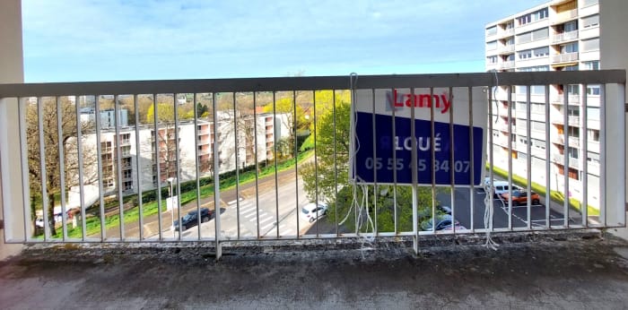 Image 1 sur 15 - Appartement  ·  Location · Limoges (87100) · 2 pièces · 58m²