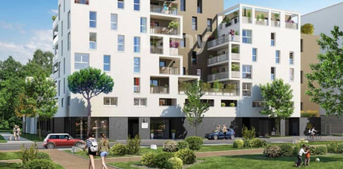 Image 1 sur 2 - Appartement  ·  Location · Lingolsheim (67380) · 3 pièces · 64m²