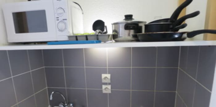Image 3 sur 8 - Appartement  ·  Location · Montpellier (34090) · 1 pièce · 20m²