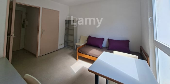 Image 4 sur 7 - Appartement  ·  Location · Reims (51100) · 1 pièce · 18m²