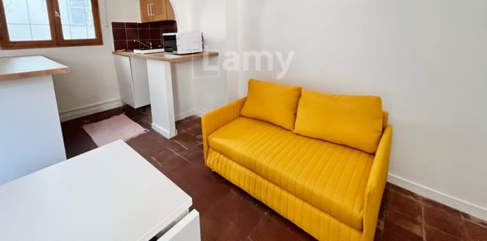 Image 4 sur 11 - Appartement  ·  Location · Aix En Provence (13100) · 2 pièces · 27m²