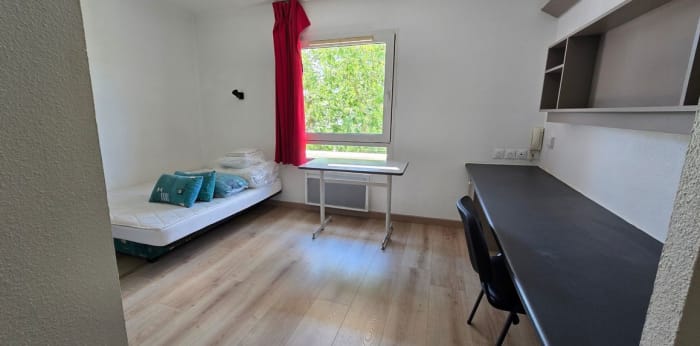 Image 2 sur 10 - Appartement  ·  Location · Vandoeuvre Les Nancy (54500) · 1 pièce · 19m²