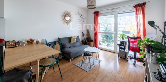 Image 3 sur 6 - Appartement  ·  Location · Tourcoing (59200) · 2 pièces · 39m²