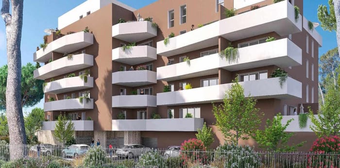 Image 1 sur 14 - Appartement  ·  Location · Nimes (30900) · 3 pièces · 61m²