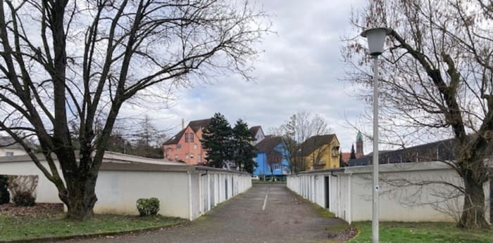 Image 1 sur 10 - Parking/box  ·  Location · Lutterbach (68460) · 13m²