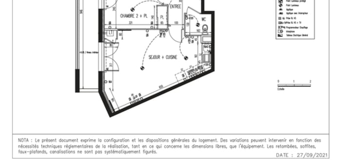 Image 12 sur 12 - Appartement  ·  Location · Poitiers (86000) · 3 pièces · 59m²