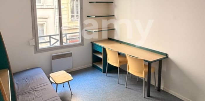 Image 1 sur 9 - Appartement  ·  Location · Lyon (69003) · 1 pièce · 19m²