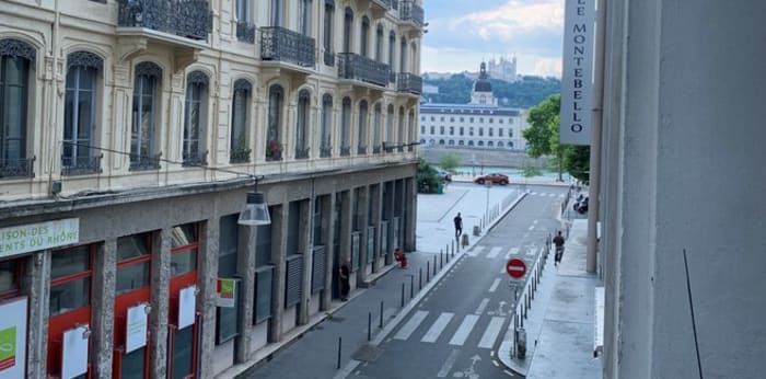 Image 4 sur 9 - Appartement  ·  Location · Lyon (69003) · 1 pièce · 19m²