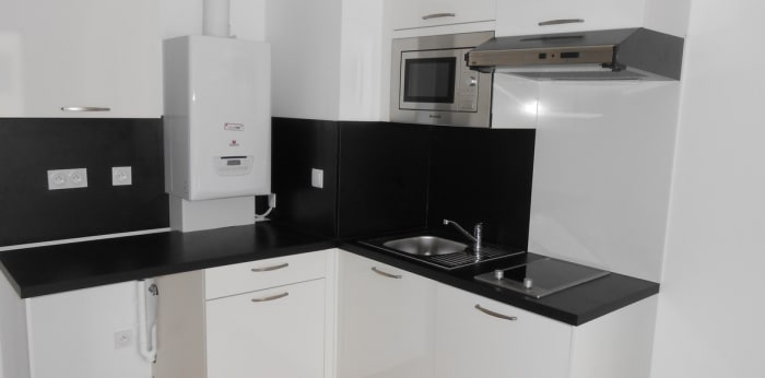 Image 1 sur 10 - Appartement  ·  Location · Clermont Ferrand (63100) · 2 pièces · 42m²