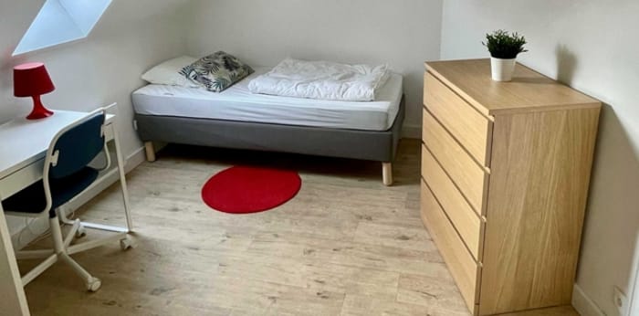 Image 8 sur 8 - Appartement  ·  Location · Vannes (56000) · 1 pièce · 17m²