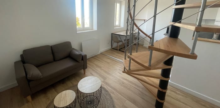 Image 8 sur 10 - Appartement  ·  Location · Bonsecours (76240) · 1 pièce · 27m²