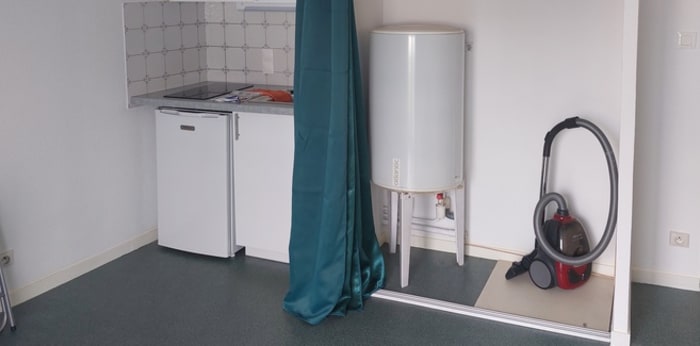 Image 4 sur 8 - Appartement  ·  Location · Vannes (56000) · 1 pièce · 22m²