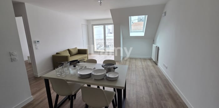 Image 1 sur 7 - Appartement  ·  Location · Bagneaux Sur Loing (77167) · 2 pièces · 43m²