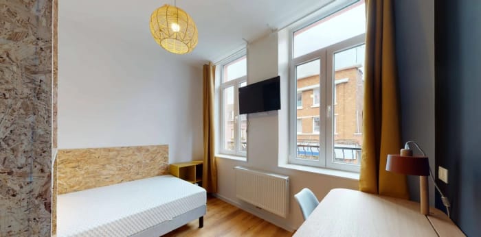 Image 5 sur 6 - Appartement  ·  Location · Lille (59000) · 1 pièce · 13m²