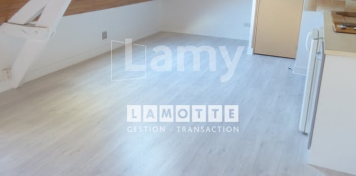 Image 1 sur 6 - Appartement  ·  Location · Rennes (35700) · 1 pièce · 14m²