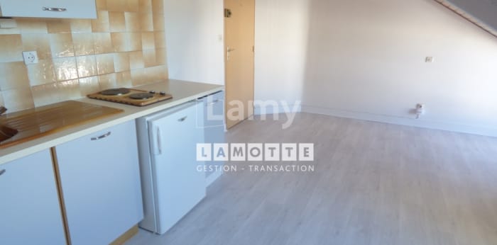 Image 2 sur 6 - Appartement  ·  Location · Rennes (35700) · 1 pièce · 14m²