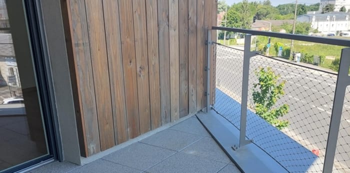 Image 3 sur 5 - Appartement  ·  Location · Chambray Les Tours (37170) · 2 pièces · 43m²