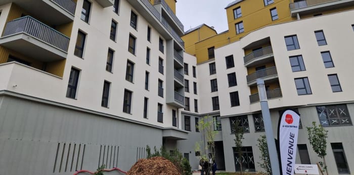 Image 1 sur 8 - Appartement  ·  Location · Boissy St Leger (94470) · 2 pièces · 40m²