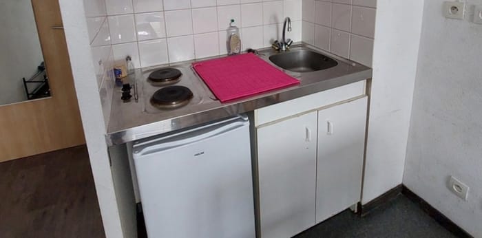 Image 21 sur 28 - Appartement  ·  Location · Angers (49000) · 1 pièce · 19m²