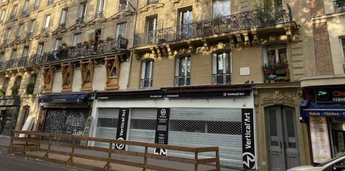 Image 1 sur 8 - Appartement  ·  Location · Paris (75018) · 1 pièce · 19m²