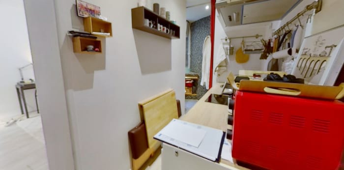 Image 6 sur 8 - Appartement  ·  Location · Paris (75018) · 1 pièce · 19m²