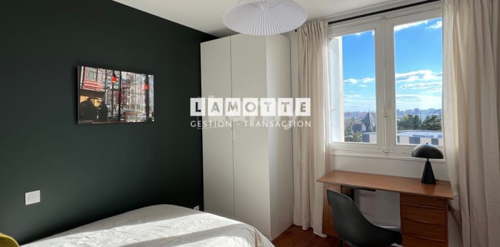 Image 5 sur 5 - Appartement  ·  Location · Rennes (35000) · 4 pièces · 66m²