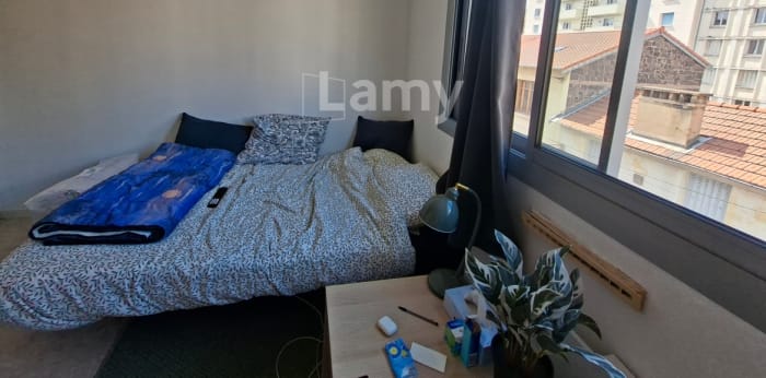 Image 4 sur 5 - Appartement  ·  Location · Clermont Ferrand (63000) · 1 pièce · 19m²