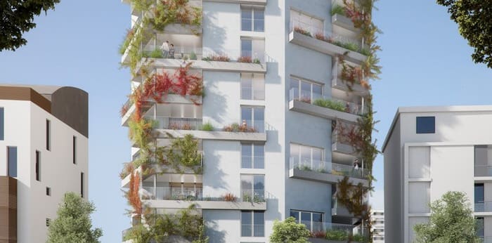 Image 1 sur 5 - Appartement  ·  Location · Toulouse (31100) · 3 pièces · 69m²
