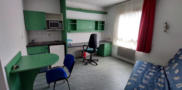 Image 2 sur 9 - Appartement  ·  Location · Vandoeuvre Les Nancy (54500) · 1 pièce · 19m²