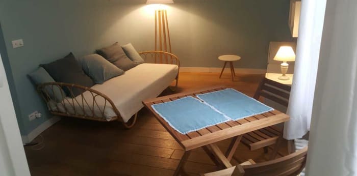 Image 2 sur 5 - Appartement  ·  Location · Paris (75003) · 1 pièce · 27m²
