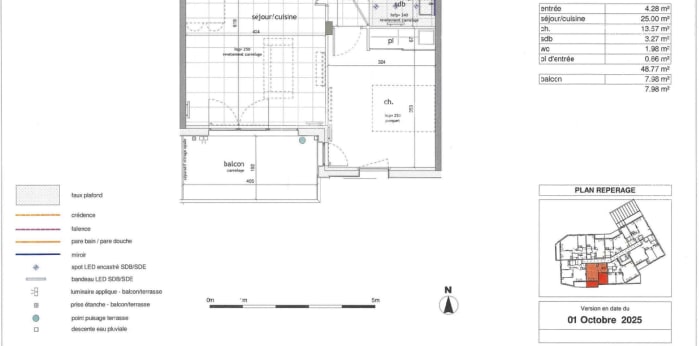 Image 1 sur 1 - Appartement  ·  Location · Creteil (94000) · 2 pièces · 49m²