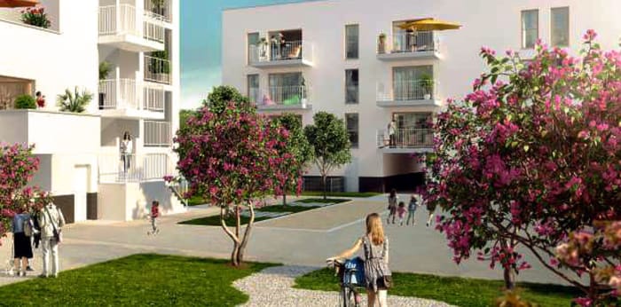 Image 2 sur 4 - Appartement  ·  Location · St Priest (69800) · 2 pièces · 43m²