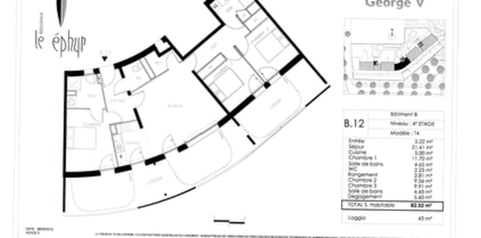 Image 10 sur 18 - Appartement  ·  Location · Toulouse (31200) · 4 pièces · 83m²