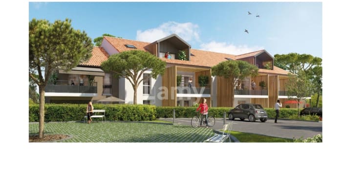 Image 1 sur 2 - Appartement  ·  Location · Les Moutiers En Retz (44760) · 3 pièces · 62m²